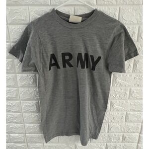OFFICIAL‎ ARMY MENS SHIRT SIZE XTRA SMALL XS UNIFORM SHORT SLEEVE POLYESTER